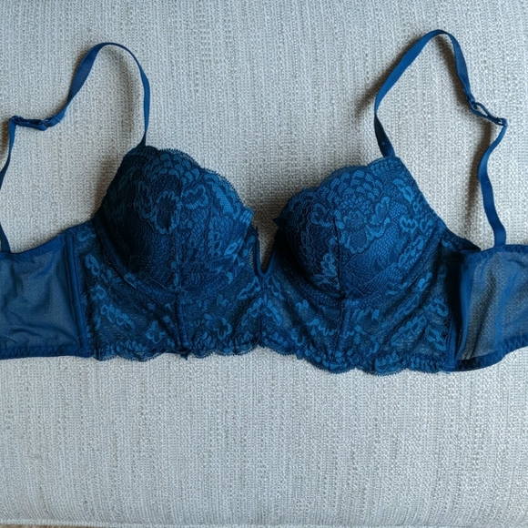 La Senza floral lace bra